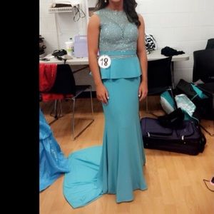 Dave & Johnny Pageant Gown